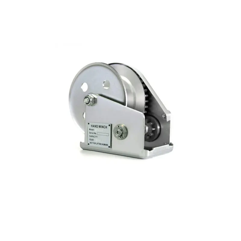 304 Stainless Steel Hand Winch Two-Way Self-Locking Waterproof and Anti-Corrosion