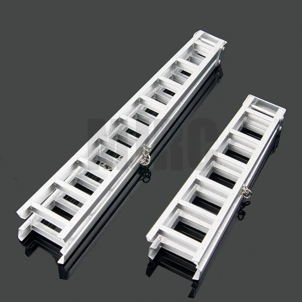 ABS Herringbone Ladder para RC Crawler Acessórios, Ferramentas para Traxxas, TRX-4, TRX-6, Axial SCX10, CC01, D90, D110, RGT, Parte do carro, Escala 1:10