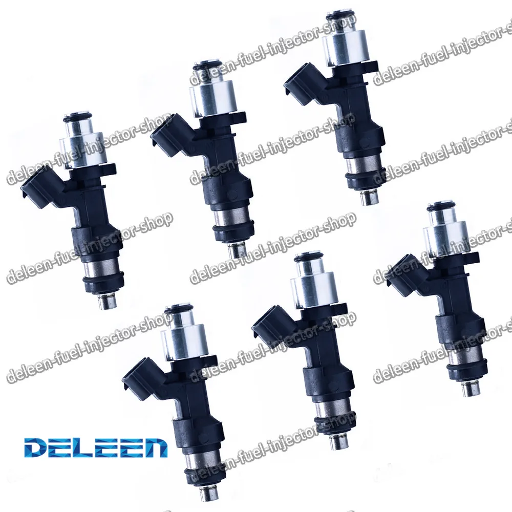 

High Impedance Modified Fuel Injector 6 x 850cc 80lb For 93-98 T oyota Supra Turbo 2JZGTE High OHMS E85 Car Accessories