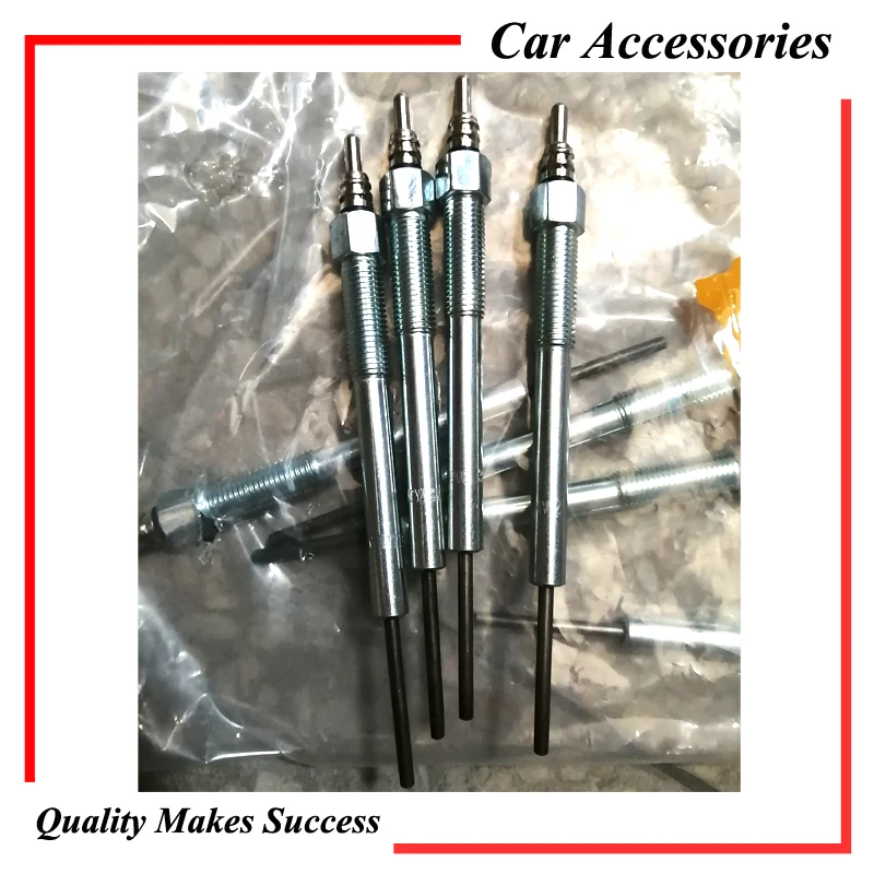 

4pcs Original Glow Plug HP1-6M090-AB For Car Jiangling JMC Baodian Boarding Auto Engine Spare Parts Whole Set