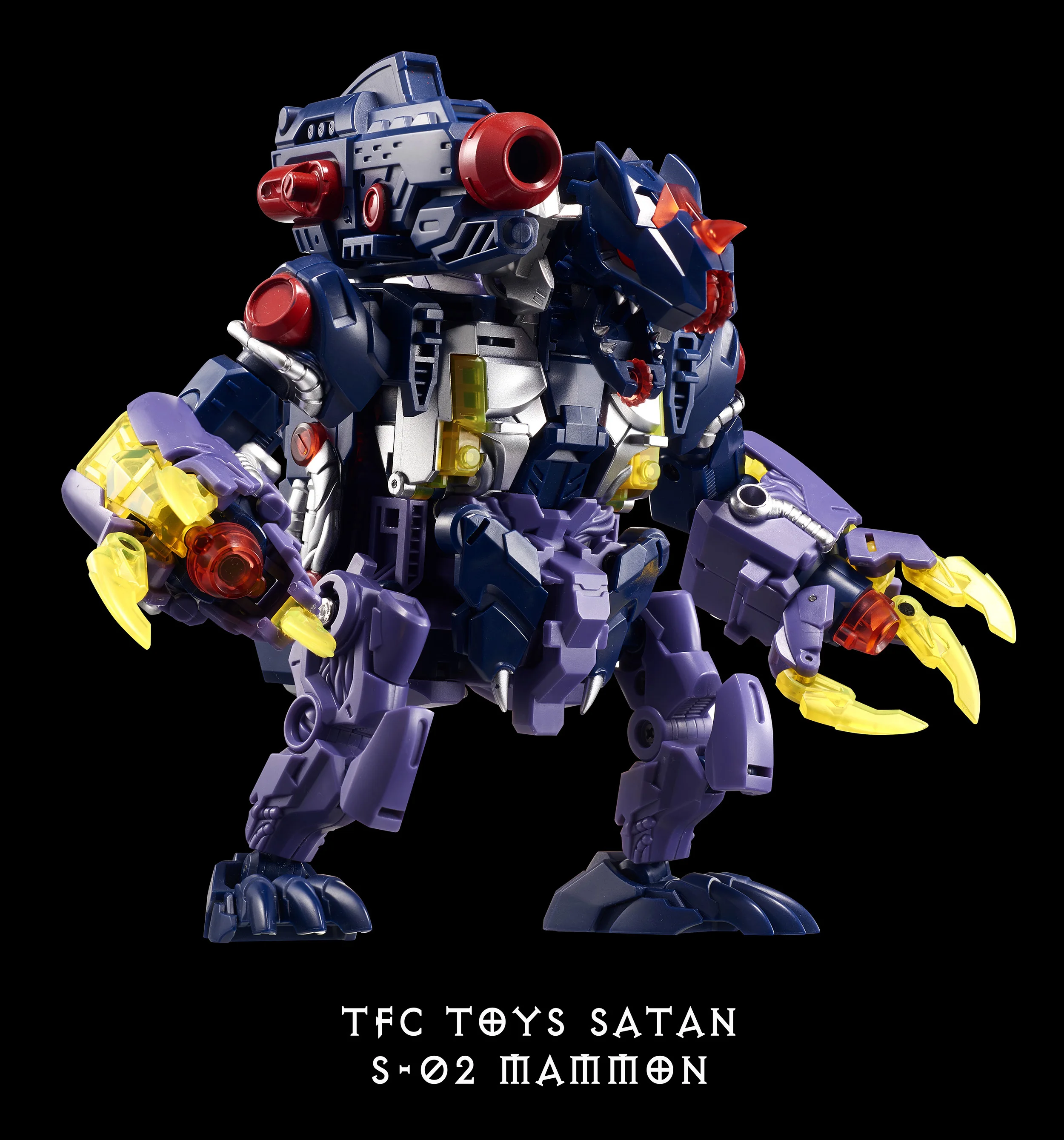 NEW TFC Toy Transformation Toy Satan S-02 Mammon Figure In Stock