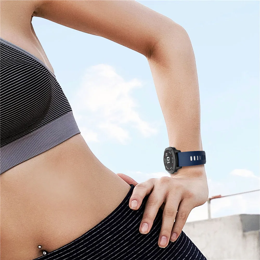 22mm Schnellverschluss-Ersatzarmband für Garmin Fenix 8 7 5 5 Plus 6 6 Pro GPS, Einfach zu befestigendes Uhrenarmband – Detail 26