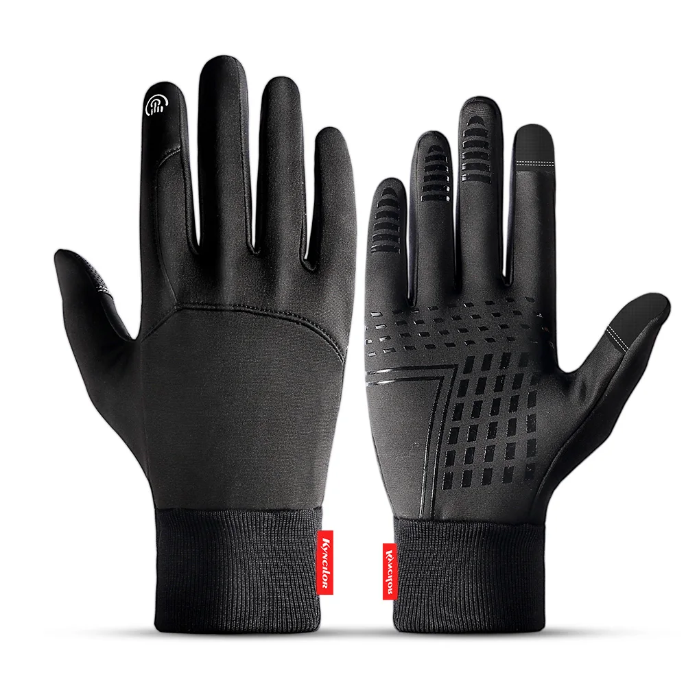 Hot Sale Winter Outdoor Sports Running Glove Warm Touch Screen Gym Fitness Full Finger Gloves for Men Women Knitted Magic Gloves