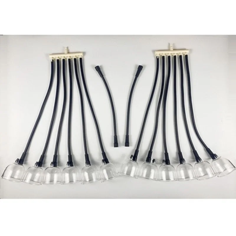 Vacuum Therapy Cupping Machine Massager General Accessories Four/Six-Way Switch Hose