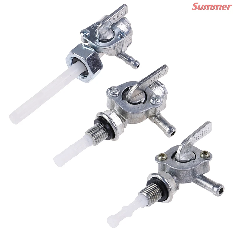 1Pc de alta calidad 1-8KW gasolina tanque de gasolina válvula interruptor de combustible de la bomba de Petcock para en/de combustible válvula de cierre para cortar el grifo motor de luz gasolina jarra gasolina
