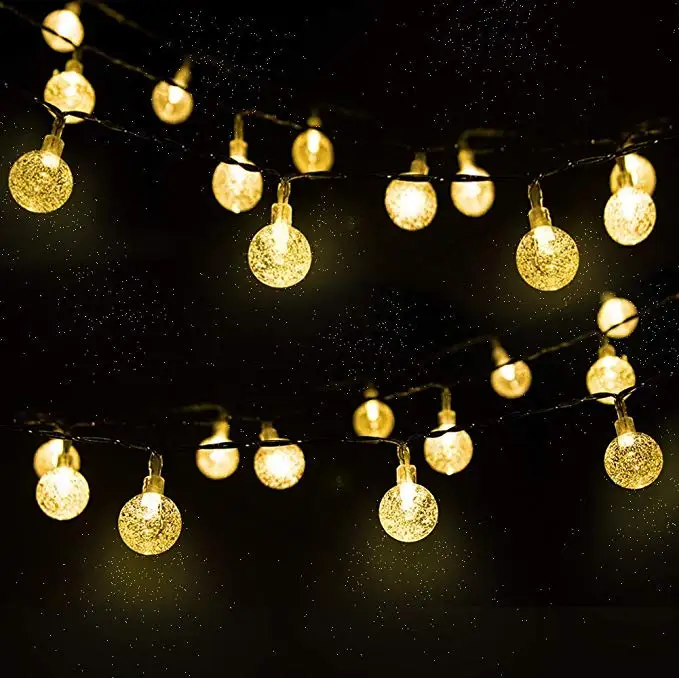 String Light Solar 100 LEDs Fairy Lights Outdoor Garden Wedding Decoration Lamp 12M/13M IP65 Waterproof Garland Furniture Light