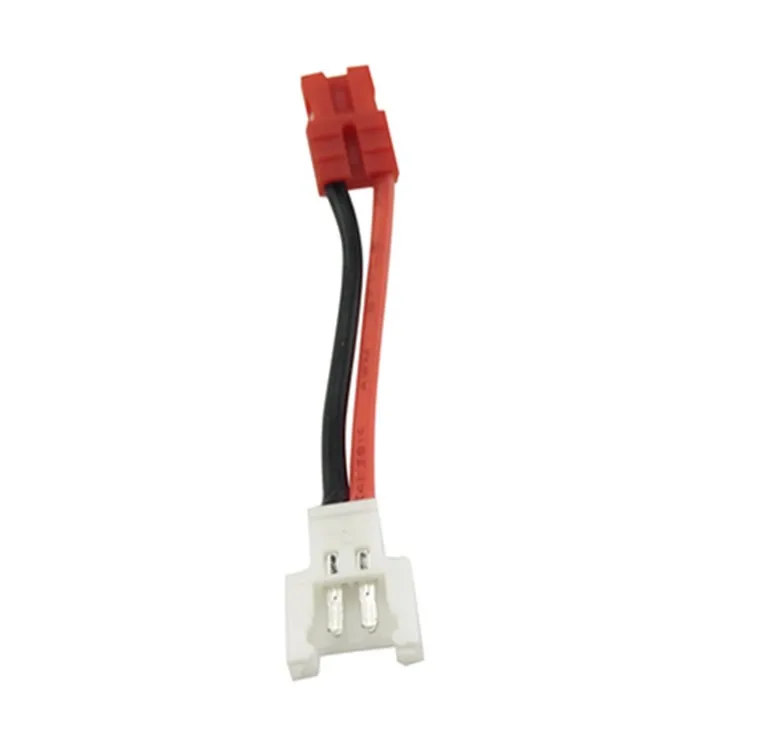 5PCS 3.7V Batteria Connettore del Cavo di Filo di Conversione Adattatore di Ricarica per Syma X5 X5C X5S X5SC X5SW RC Drone conversione Accessorio