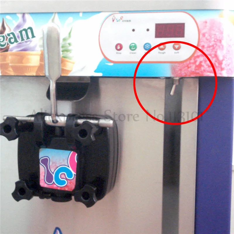 ใหม่สวิตช์ไฟอะไหล่ทดแทนสําหรับเครื่องไอศกรีมนุ่ม MQL