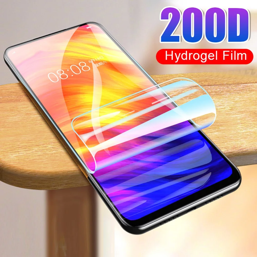 Voor Nokia 3.4 Case Voor Nokia 3.4 Hydrogel Film Full Hd Screen Protector Beschermende Flim Voor Nokia 3.4 5.3 5.4 6.2 7.2