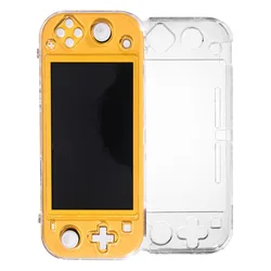 Protective Case For Nintendo Switch Lite Transparent Crystal Anti-scratch Console Handle Gamepad Shell Cover Case Accessories