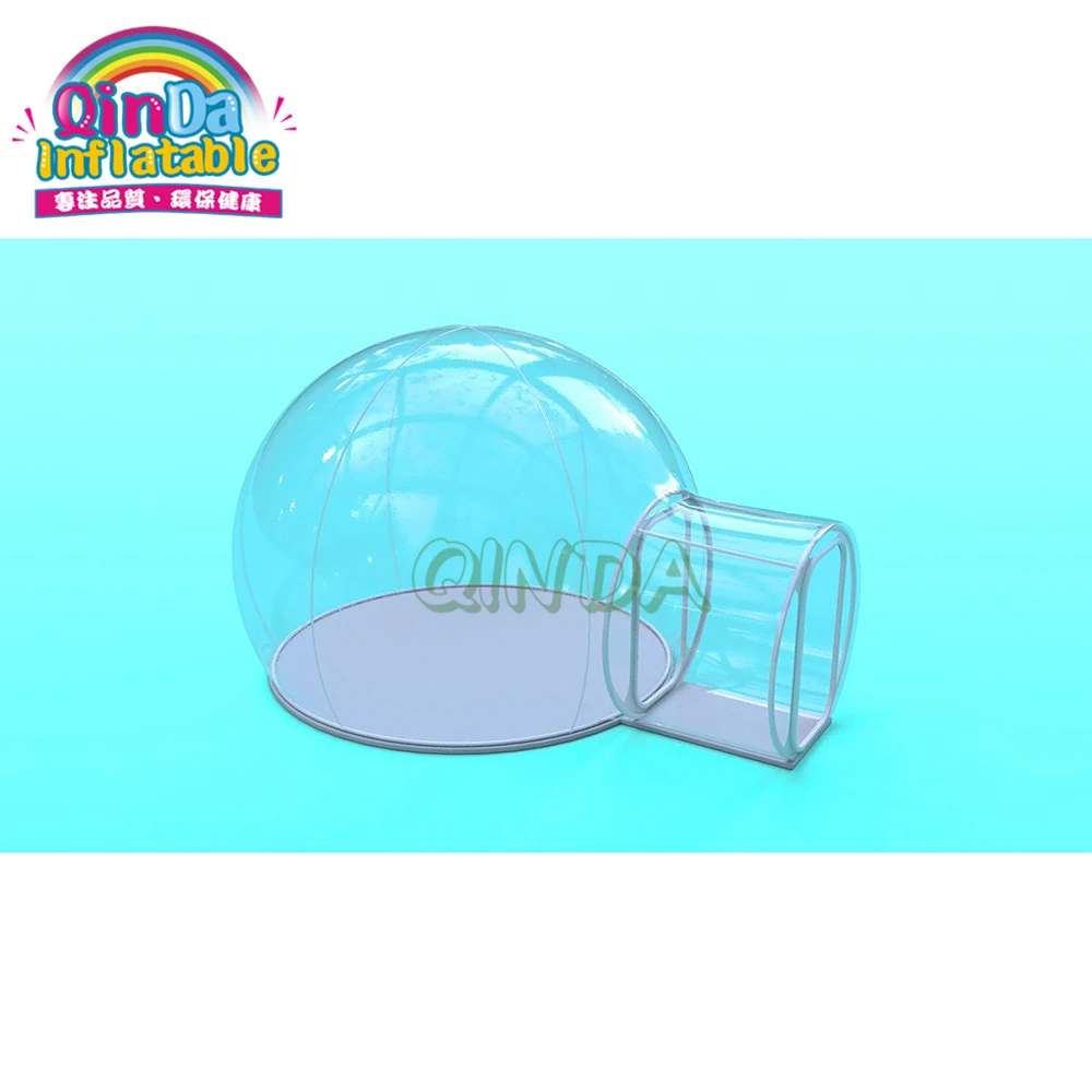 3M ,4M,5M Outdoor Rental Camping Inflatable Transparent Dome Clear Inflatable Bubble Tent House