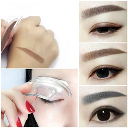 1Pair Eyebrow Stamp Seal Eyebrow Sticker Eyeshadow Stencil Eye Brow Shaper  Makeup Tools and Accessories