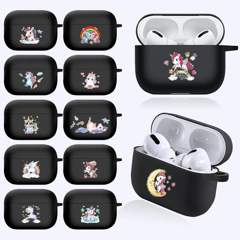 

Silicone Earphone Shell for Apple Airpods Pro Cover Earphone Case for Airpods Pro3 Cute Print Pattern Case