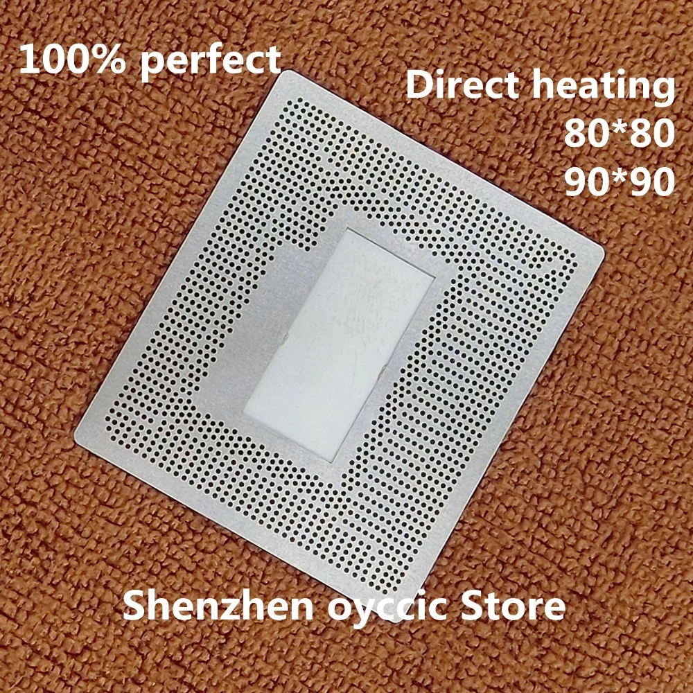 I7-4850EQ SR17X I7-4870HQ SR1ZX I7-4950HQ SR18G I7-4770R SR18K I5-4670R SR18M I5-4570R SR18P I7-5950HQ SR2BJ 0.45MM BGA 스텐실