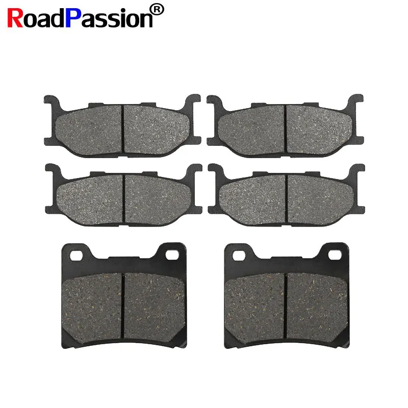 Motorcycle Brake Pads Disks Front Rear For YAMAHA XJ900S Diversion 600 1995 1996 1997 1998 1999 2000 2001 2002 2003 2004 2003