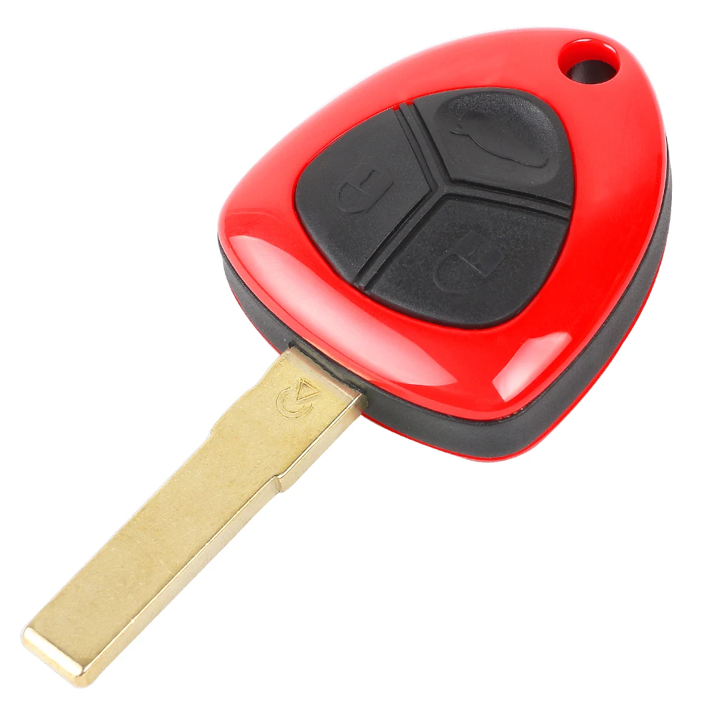 DIYKEY Remote Key Fob 3 Button 433MHz ID48 for Ferrari 458 Italia FF 599 GTB California 2009-2014 FCC: 012432 TRWS46E