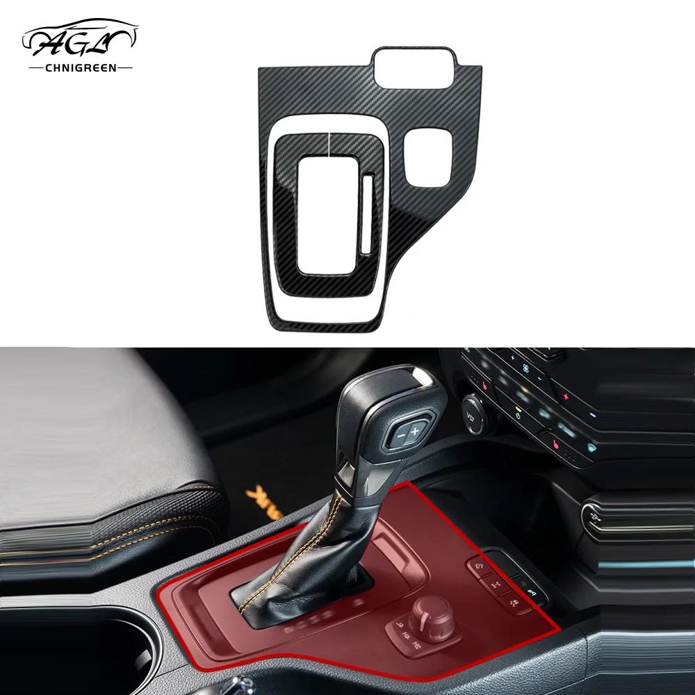 フォードレンジャー用高構成ギアシフトパネルカバー,ステンレス鋼,2015-2020 mazda BT-50 2011-2020