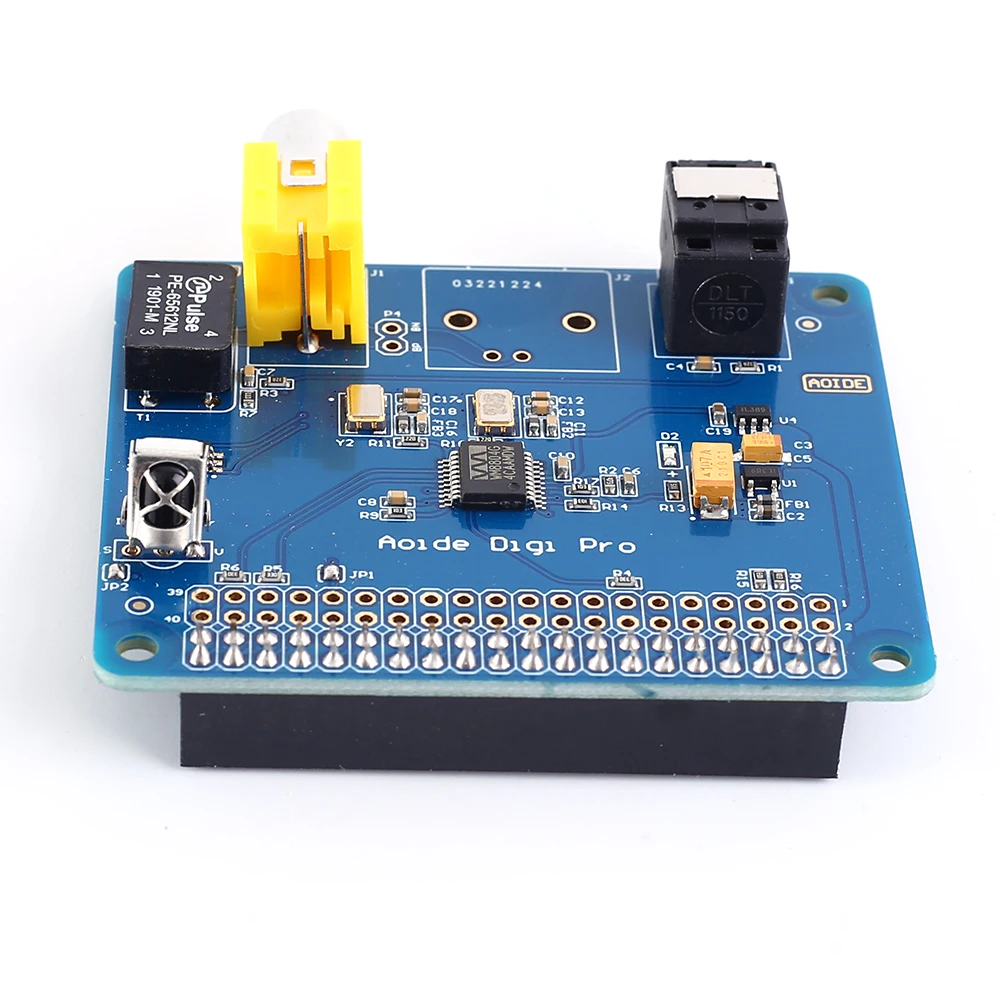 AOIDE-tarjeta de sonido Digital HIFI DiGi Pro para Raspberry Pi DC 3,3 V, módulo amplificador IIS