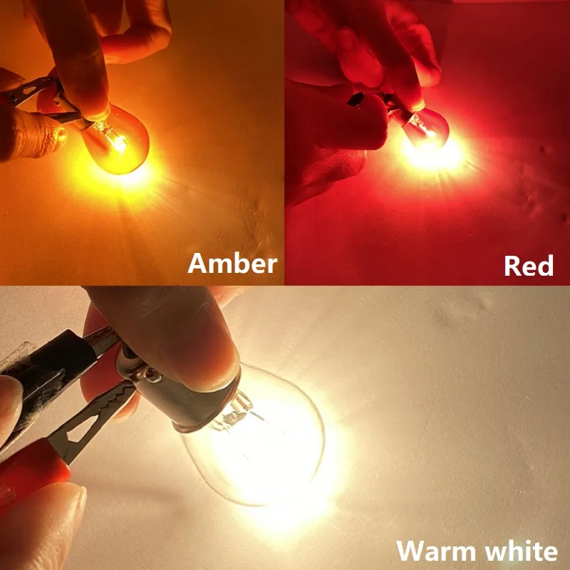 1pcs 1157 BAY15D 1156 Ba15s 21W Amber red white P21W Car Turn Light Bulb Lamp Auto Rear Tail Lamp Reverse Light 12V