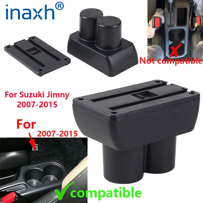 For Suzuki Jimny Armrest Box For Suzuki Jimny 1999-2017 Car Armrest Retrofit parts Arm Storage Box Car Accessories Retrofit part