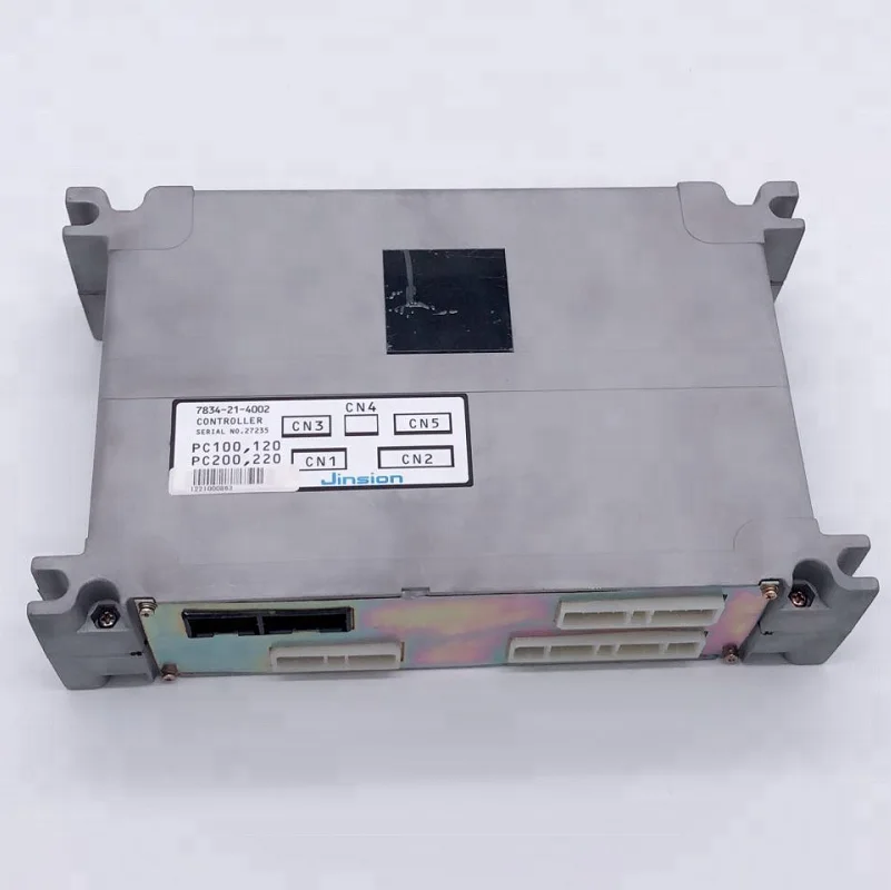 PC200-6 6D102 Excavator Controller ECU Computer Board 7834-21-6002  7834-21-4002