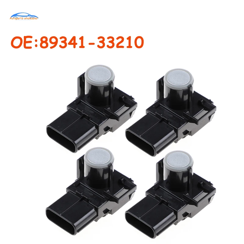 

4 pcs/lot For Toyota 2012-2015 Camry Land Cruiser Car PDC Parking Sensor Radar Sensor Reverse Sensor 89341-33210 8934133210