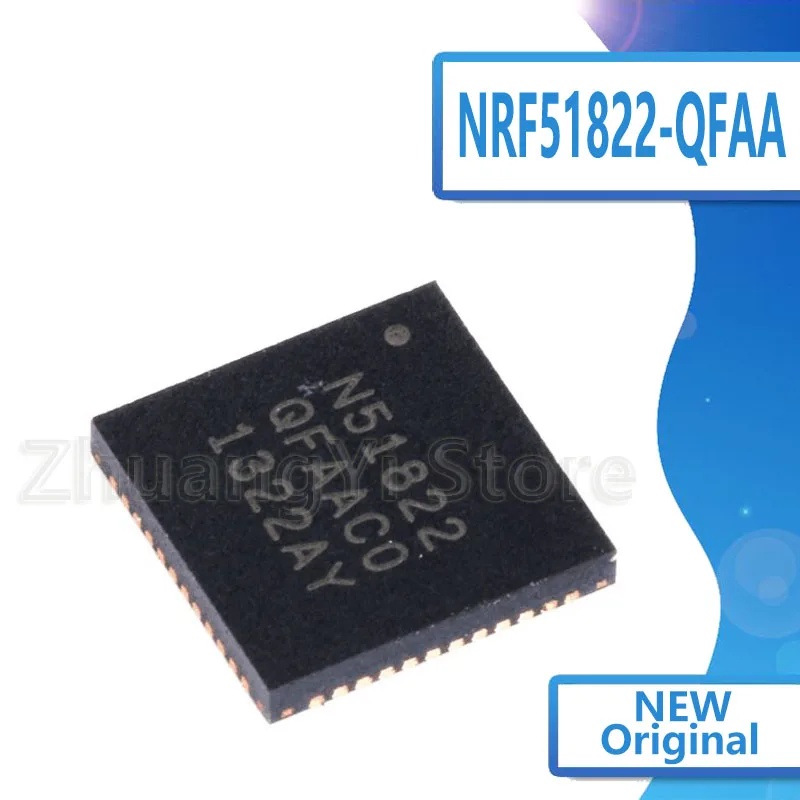 

5 шт./лот NRF51822 QFN48 QFN EP NRF51822-QFAA новый чип ic в наличии