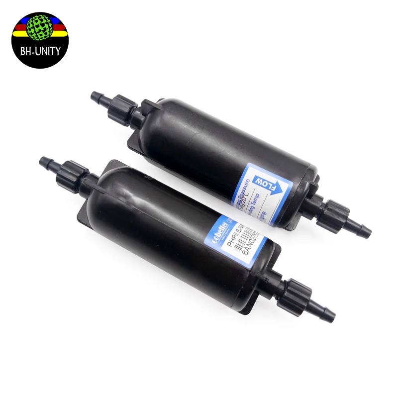 1PC printing machinery parts cobetter capsules black ink filter 5u for Flora inkjet printers uv filter