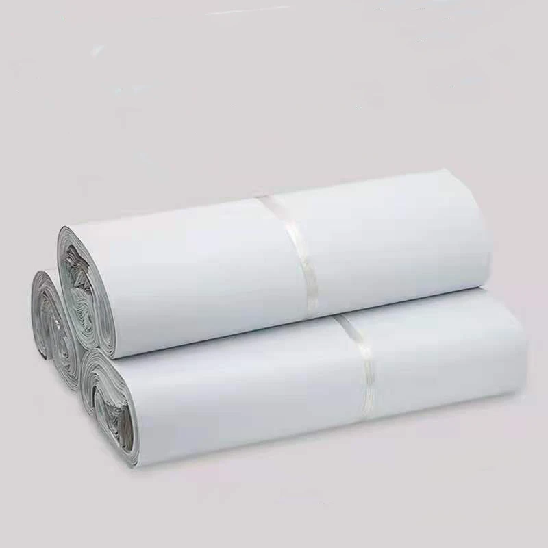 100pcs/Lot White Express Bags Waterproof Poly Envelope Mailing Bags Self-Seal Adhesive Seal Pouch Plastic Courier Bag