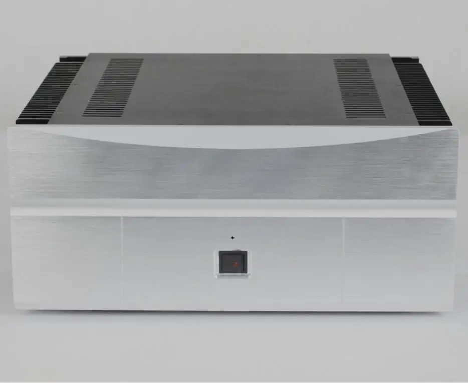 Chasis amplificador de poste de clase A, caja de aluminio completa para amplificador, CJ-161