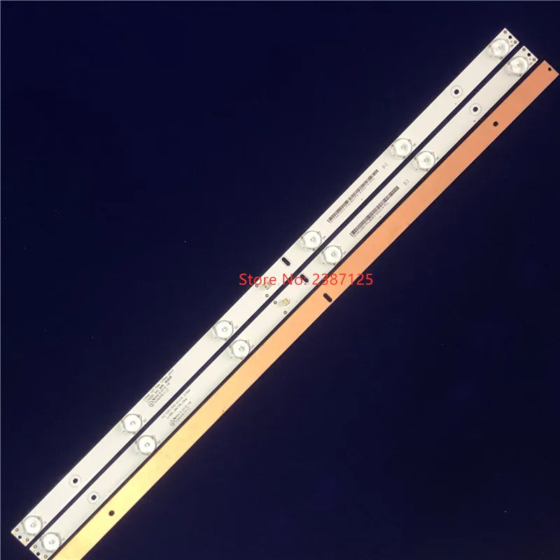 

30PCS 581MM LED strip 6lamp For MBL-32035D306KZA-V1-115mm KZ-320-306-pitch STV-LC32ST880WL HISENSE LHD32D33TUK HMLED32D33