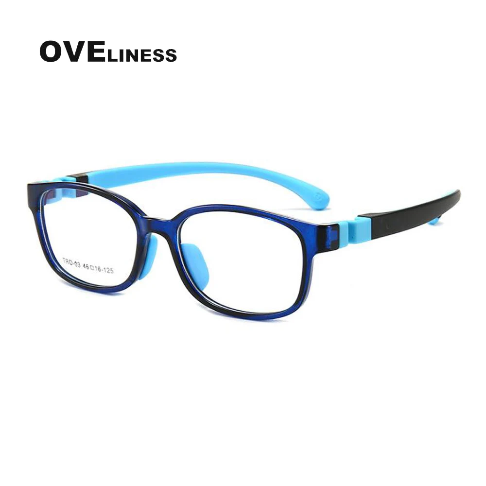 Kids Glasses Myopia Optical Eyeglasses 2021 Glasses Frames for boy girl TR90 Prescription Children’s Glasses eyewear Spectacles