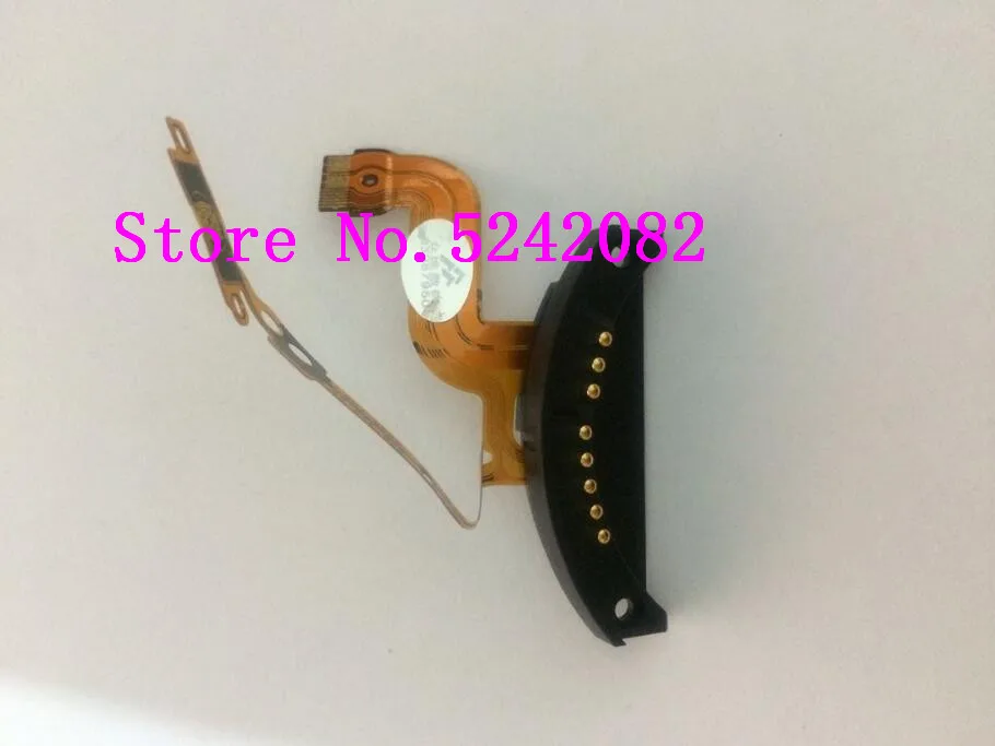 Repair Parts For Canon FOR EOS 60D Lens Connection Contact Flex Cable