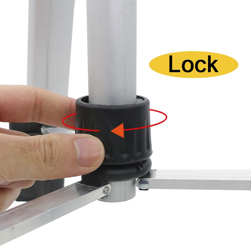 Stativ für Laser Ebene 1200mm Höhe Einstellbar 5/8 zoll Montage Gewinde Stahl Legierung Stativ Halter Laser Ebene Zubehör