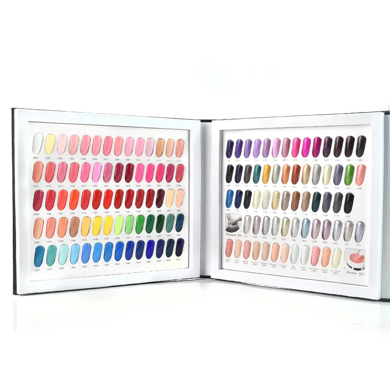 venalisa 12ml gel polish color book soak off gel polish nail color display color chart