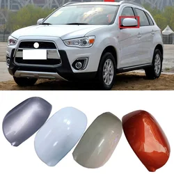 Yasong For Mitsubishi ASX 13-16 High Quality Outside Rearview Mirror Cover Side Rear View Mirror House Cap Shell Housing Hood