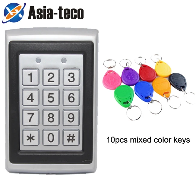 Variant: AC and 10 color key