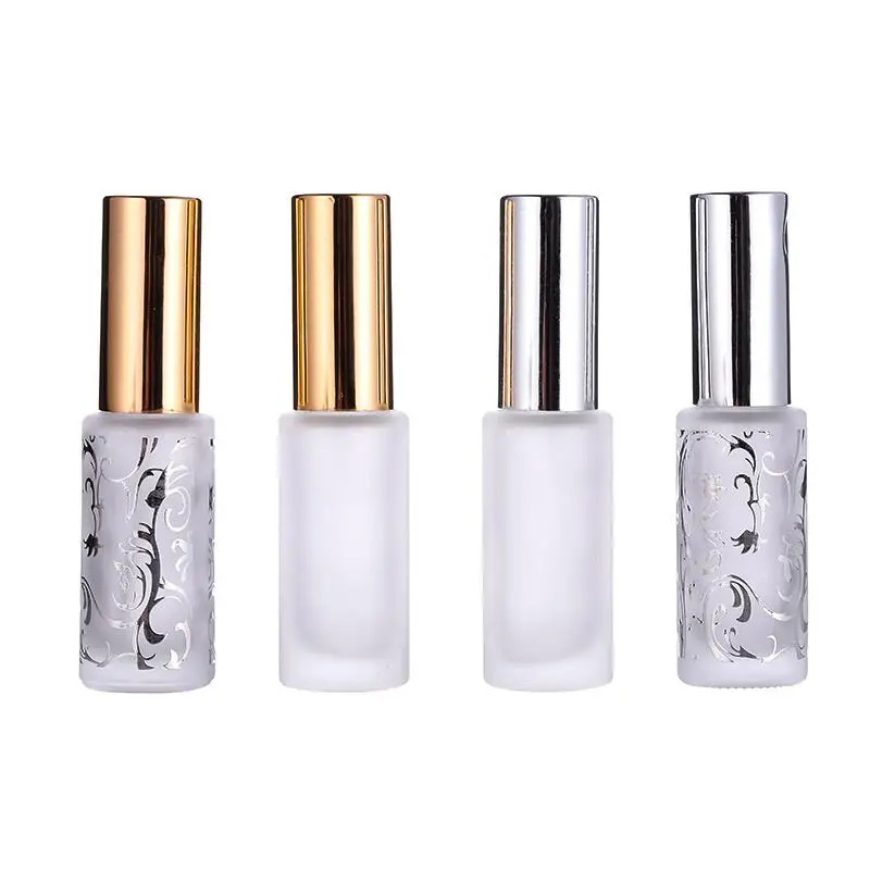 

200pcs/lot THICK 15ML Glass Perfume Spray Bottle Empty Liquid Essential Oil Cosmetic Container LX4017