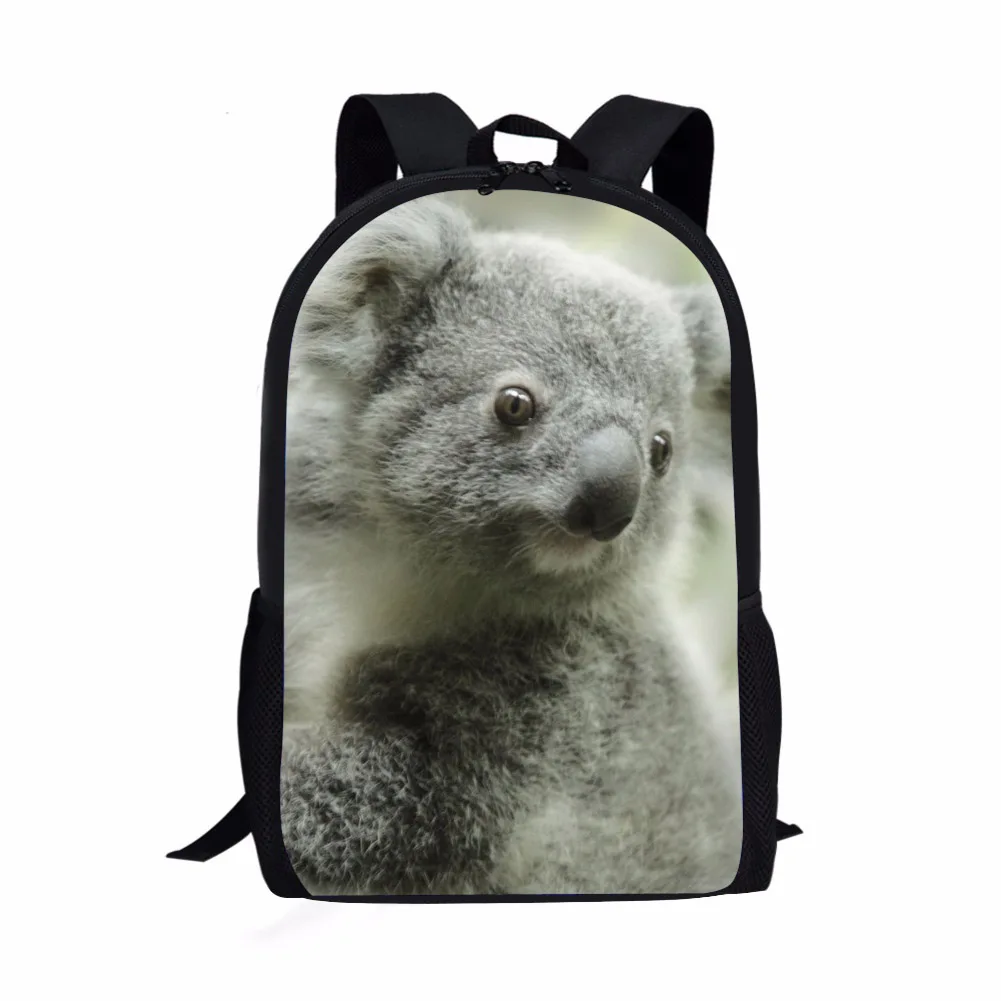 2025 Cute Koala 3D Print Fashion School Bags for Boys and Girls Children Backpack Student BookBag Kids Large Primary Schoolbag