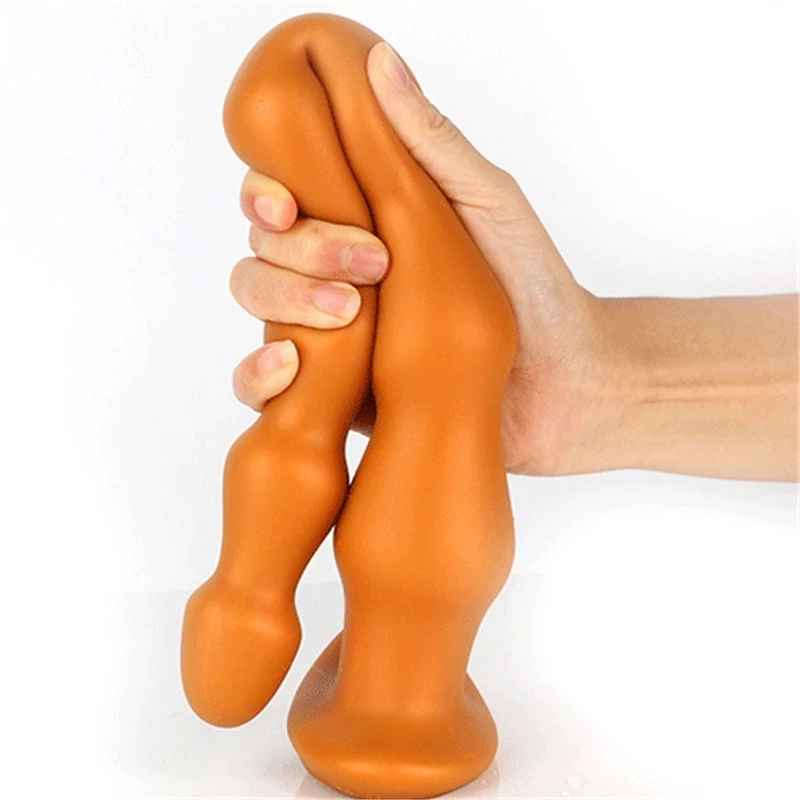 Super Long Anal Beads Silicone big Butt Plug Vagina anus Prostate massage Expander Erotic Anal Sex Toys For Men Women Couples