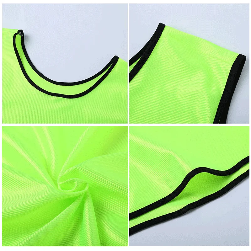 Adult Soccer Pinnies Quick Dry DIY Adult Child Football Soccer Training Sports Vest Breathable Team Training Bibs