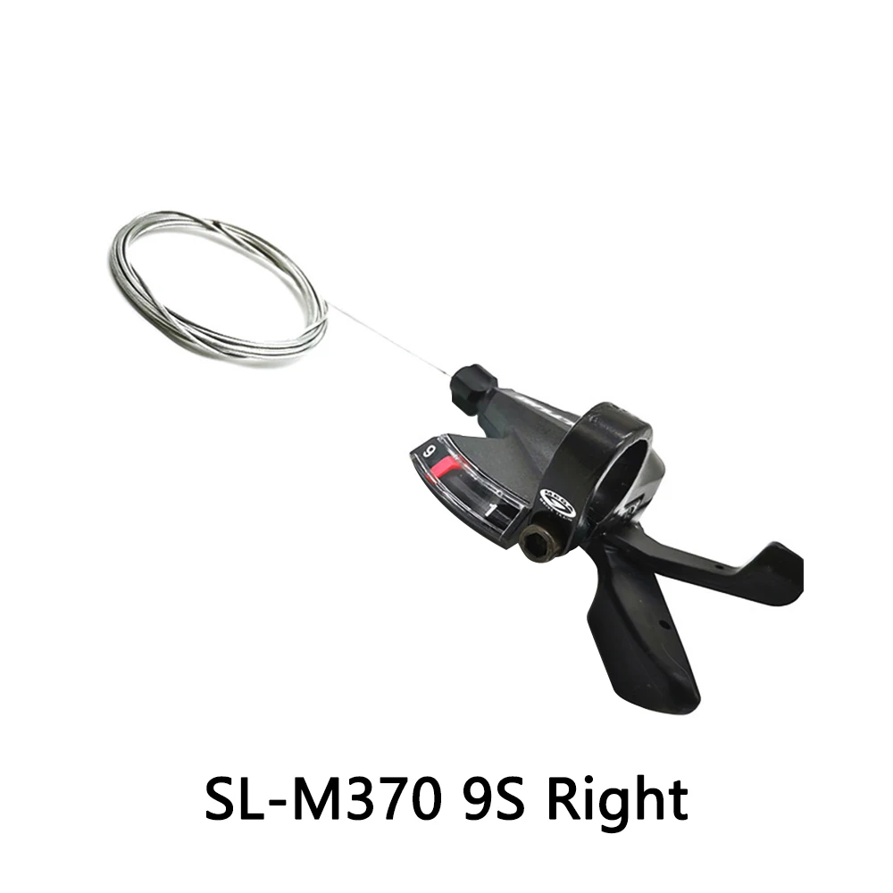 Bike Derailleurs SL-M370 MEGA 9 Drive Train 3/9 Speed 27 Speed Shift Lever MTB Bike Shifter Folding Bicycle Accessories