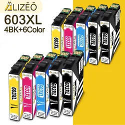 Cartucho de tinta Compatible 603XL T603 T603XL 603 XL para impresora Epson XP-2100 XP-2105 XP-3100 XP-3105 XP-4100 XP-4105 WorkForc