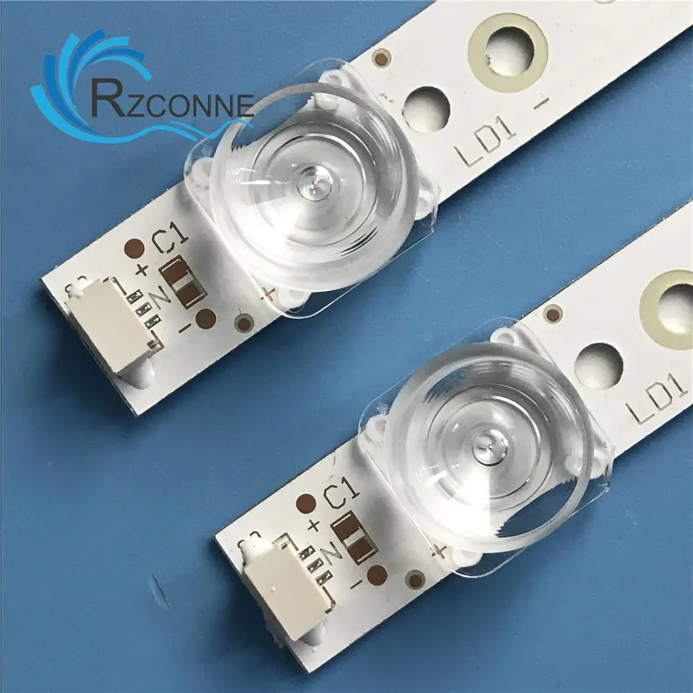 Led Backlight Strip 7 Lamp Voor 50l2 Yhf 4c-lb5007 YH02J-YH04J-ZM02J Zm02j 89M Gic50lb24_3030f2.1d Lvu500ndel