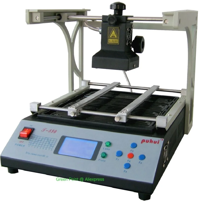 T-890 PUHUI stazione di rilavorazione a infrarossi BGA IRDA doppia saldatrice a infrarossi digitale T890 SMT SMD Reflow Station 110V/220V nuovo