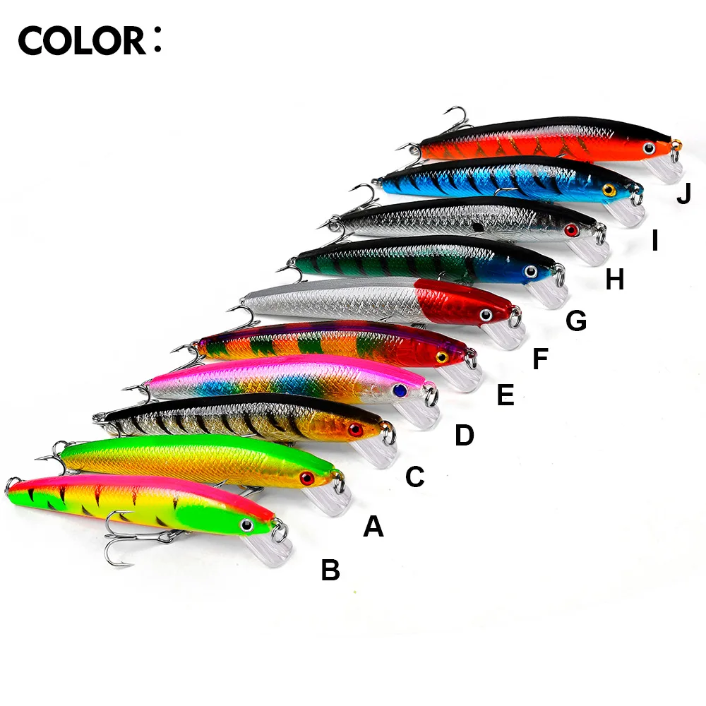 

Fishing Lure Fishing Bait Minor 10 Color Luya Hard Bait Floating Minor 9.5cm 8.5g Plastic Bait Fake Bait Carp Bait