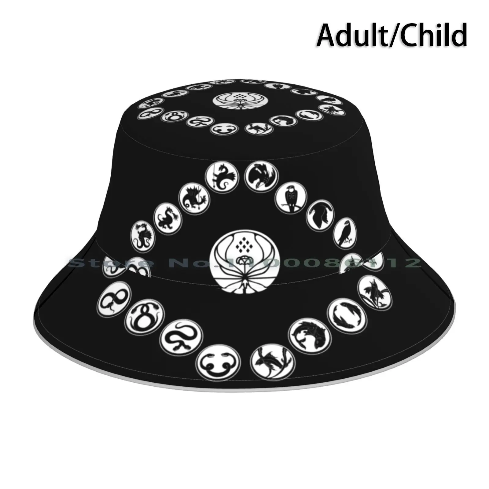 One Last Wish Bucket Hat Sun Cap Destiny 2 Destiny Last Wish Foldable Outdoor Fisherman Hat