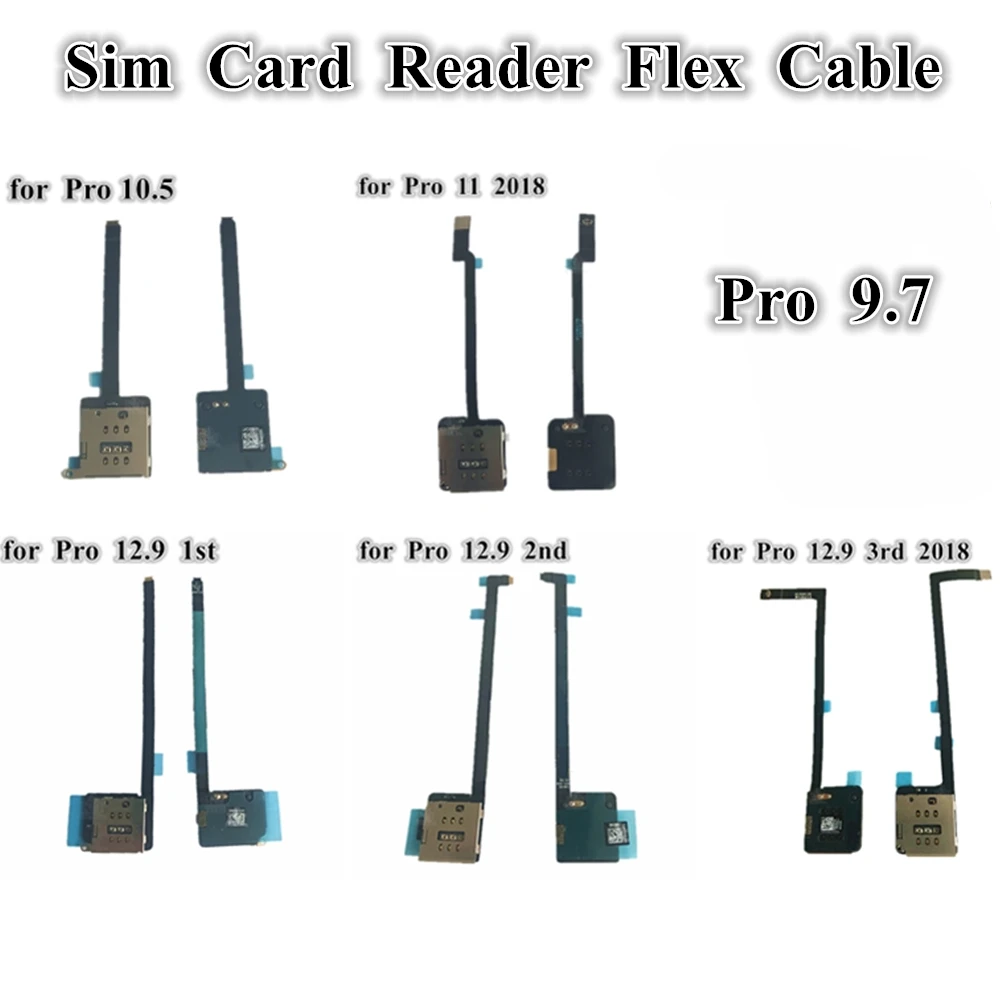 

5 шт., гибкий кабель для чтения Sim-карт