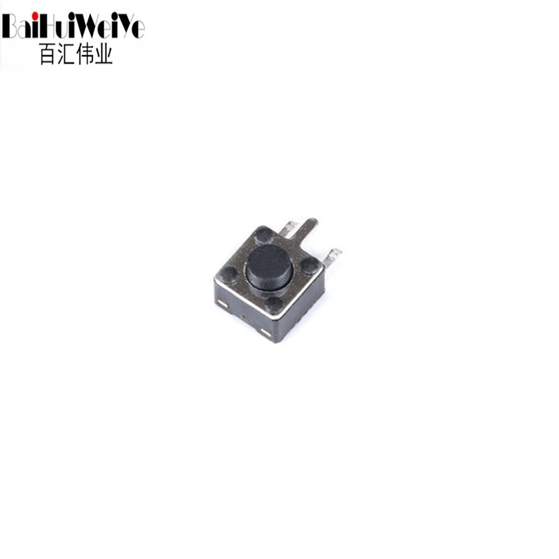 20pcs 4.5*4.5*3.8/4.3/5/6/7/8mm 3pin Tact Switch 4.5x4.5mm 3p Side Pin Micro Push Button Tactile Switchs