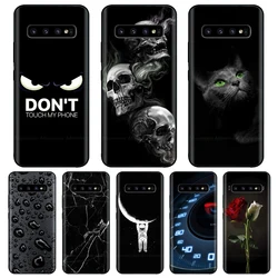 For Samsung Galaxy S10 S10E Case S10 Plus Soft Silicon Back Phone Cover for Samsung S10 Plus S 10 SM-G973F Bumper Coque Tpu Case